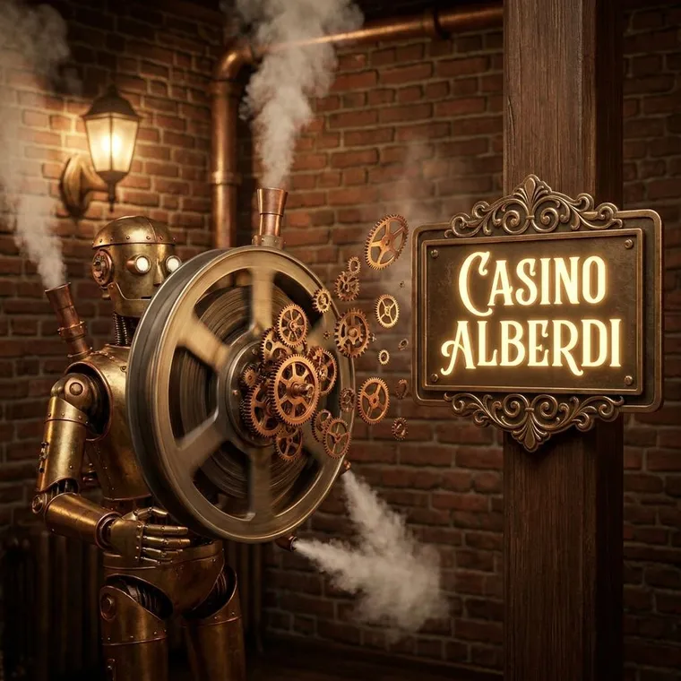 Tragamonedas de vapor en Casino Alberdi